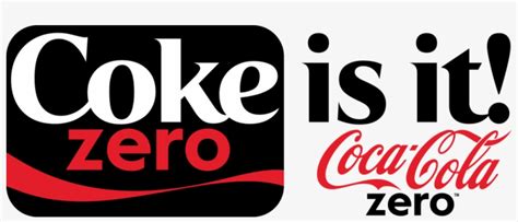 Coke Zero Logo Png - Free Transparent PNG Download - PNGkey