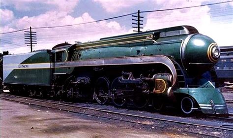 The 4-6-2 PACIFIC. Steam-Locomotive ''The Tennessean'' at Lynchburg, Viginia. | Train ...