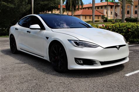 Used 2017 Tesla Model S 100D For Sale ($65,850) | The Gables Sports ...