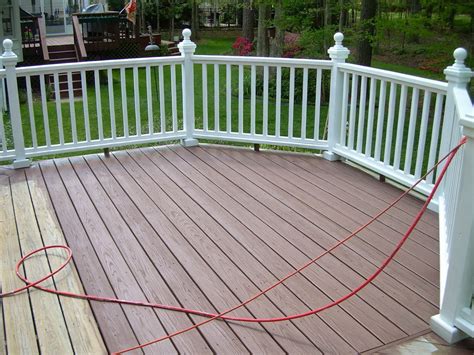 Solid Deck Stain Before After | Home Design Ideas