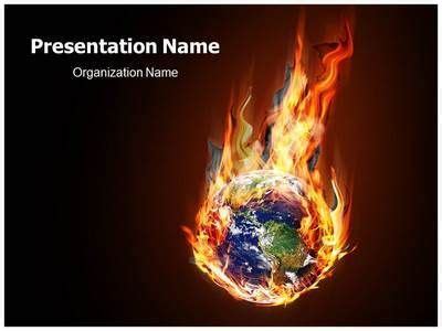 Global Warming Ppt Template Free Download - FREE PRINTABLE TEMPLATES