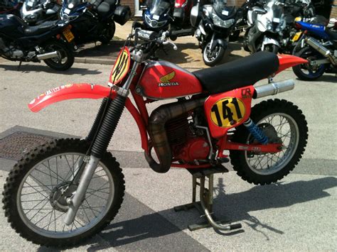 Honda CR250