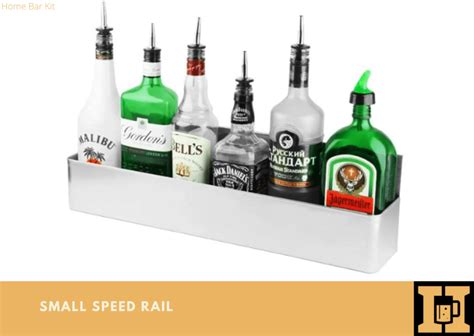 Does My Home Bar Need A Speed Rail? | Home Bar