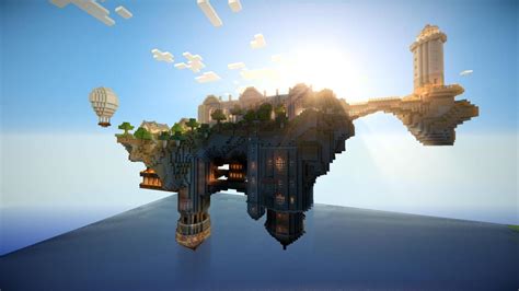 Floating Island Of Altidor Minecraft Project