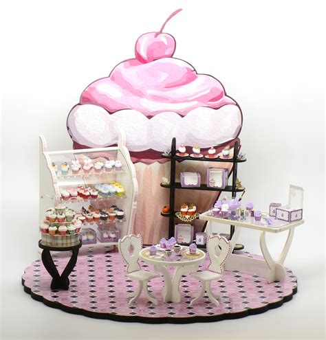 Complete Cupcake Emporium Kit | Stewart Dollhouse Creations