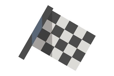 Checkered Flag Emoji Mini - Clip Art Library