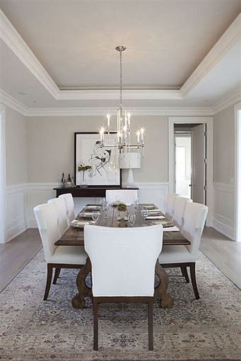 90 Best Modern Ceiling Design for Home Interior - Hoommy.com | Dining ...