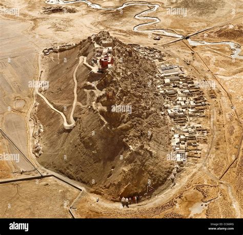 Aerial view of Rutog Dzong, Ngari, Tibet, China Stock Photo - Alamy