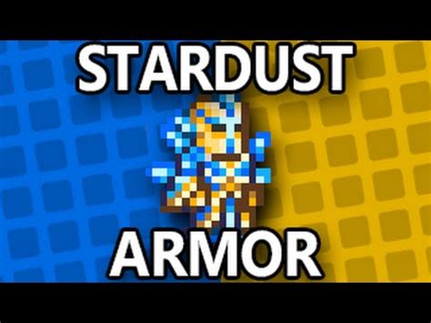 Stardust Armor - Maps - Terraria