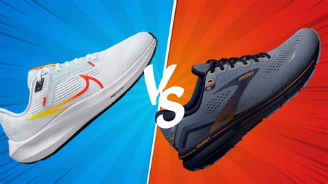 Nike Pegasus vs Brooks Ghost | Running Shoes Guru