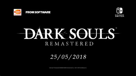 Annunciato Dark Souls: Remastered per Nitendo Switch | Nintendo Club