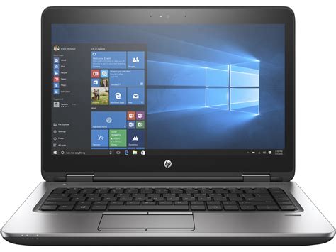 HP ProBook 640 G3 - i5-7300U · Intel HD Graphics 620 · 14.0”, Full HD ...