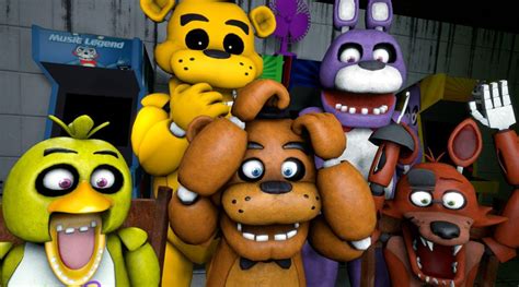 Five Nights at Freddy's Big-Budget AAA Game In the Works