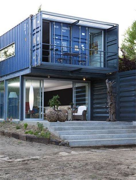 80 Unique Container House Interior Design Ideas - DecorisArt | Maison ...