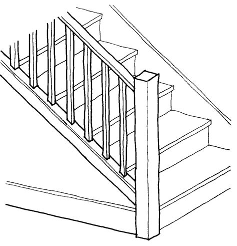 Stairs Detail Drawing at GetDrawings | Free download