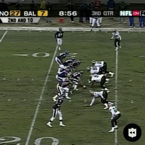 [NFL Throwback Highlight] Jamal Lewis ran with authority 💪 : r/nfl