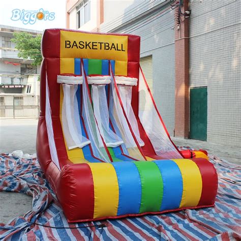 Inflatable Biggors Inflatable Children Basketball Hoop Inflatable ...