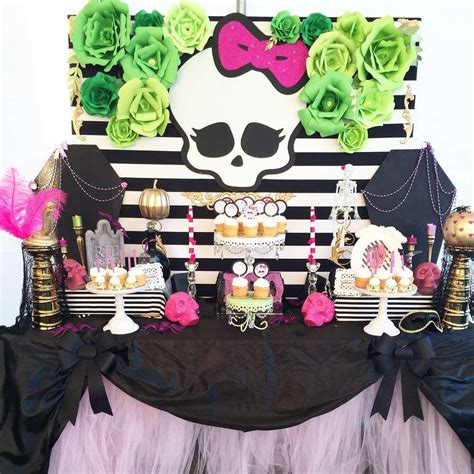 Monster High Halloween Party Ideas | Photo 1 of 7 | Monster high ...