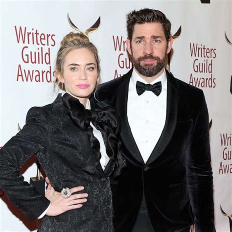 Emily Blunt says she and husband John Krasinski hide their fame from ...