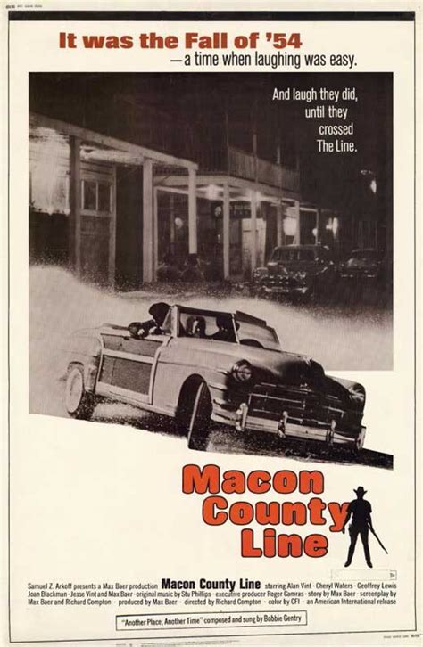 Macon County Line Movie Posters From Movie Poster Shop