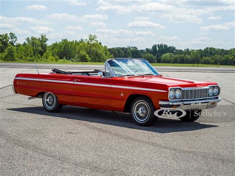 Car Chevrolet Impala SS Convertible 1964 for sale - PostWarClassic