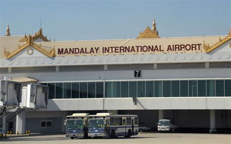 Mandalay International Airport | Myanmar Travel