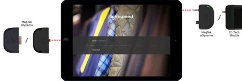 Setting up a card swiper on your iPad – Lightspeed Retail (R-Series)