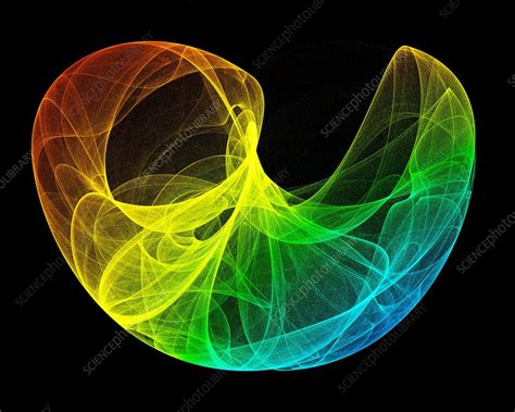 Lorenz attractor, artwork - Stock Image - F008/9416 - Science Photo Library