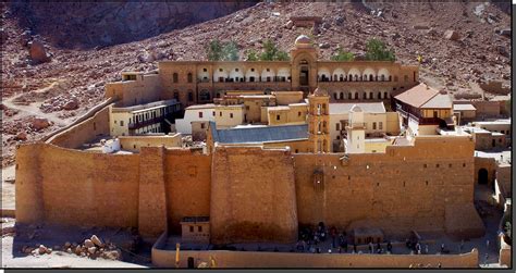 Monastery of St. Catherine - Sinai, Egypt | wonderful Tourism