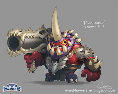 One of my Doomlanders concepts from "Skylanders: Imaginators." | Game concept art, Game ...