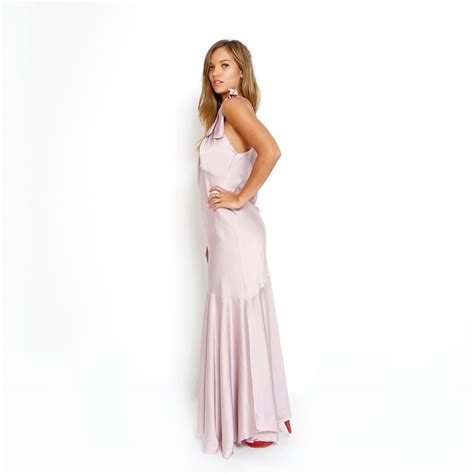 Pink: Champagne Prom Dress Cocktail Bridesmaid Dress Maxi