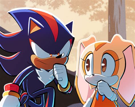 cream and shadow - Sonic the Hedgehog Fan Art (44737821) - Fanpop