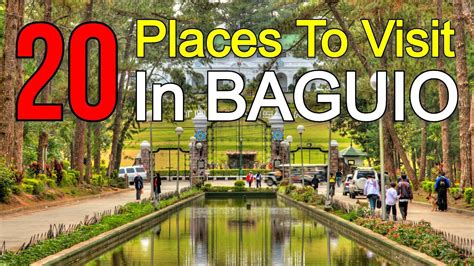 Map Of Baguio City Tourist Spots