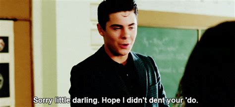 Hairspray (2007) Quote (About Tracy sorry dent) - CQ