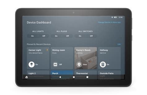 These are the Amazon Fire tablets getting the new Smart Home Device Dashboard feature ...