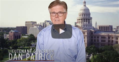 Lt. Governor Dan Patrick: Republican Party of Texas Convention Video ...