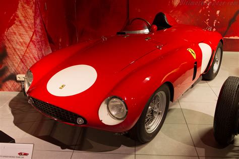 Ferrari 750 Monza - Chassis: 0440M - The Louwman Museum