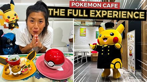 The Ultimate POKEMON CAFE OSAKA Tour | Tips for Booking + Surprise ...