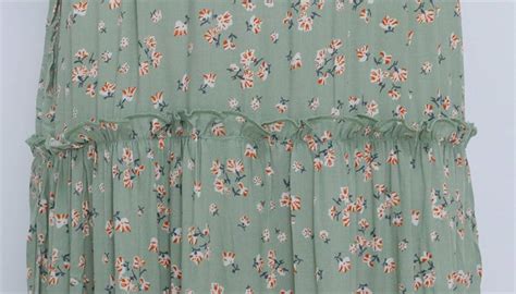 Elegant Boho Floral Print Ruffle Short-Sleeve V-Neck Long Dress ...
