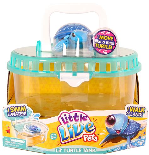 Little Live Pets Turtle Tank | Little Live Pets | Prima Toys