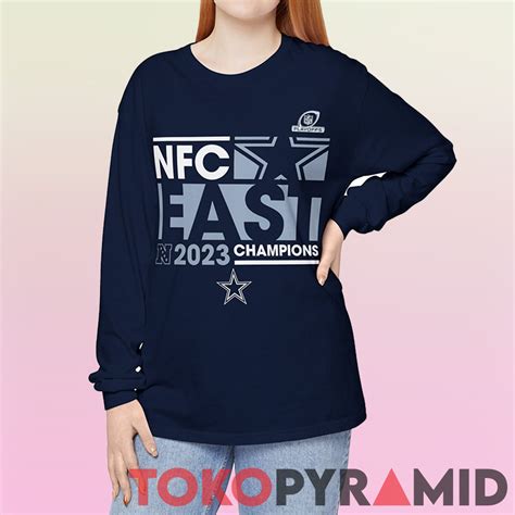 Cowboys NFC East Champions 2023 Shirt - TokoPyramid