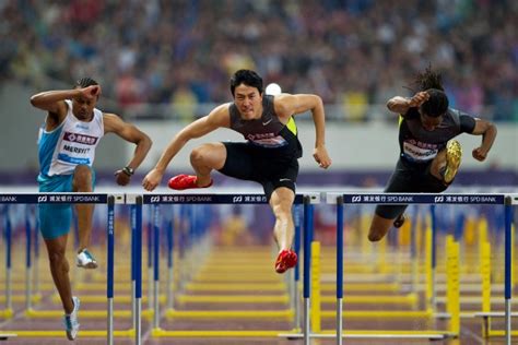 Chinese Hurdler Liu Xiang Carries The Expectations of His Country - Again | TIME.com