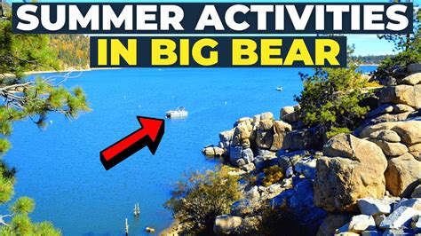 Best SUMMER ACTIVITIES in BIG BEAR That You Should Try! - YouTube