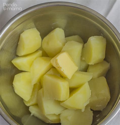 Buttered roast potatoes – pendo la mama