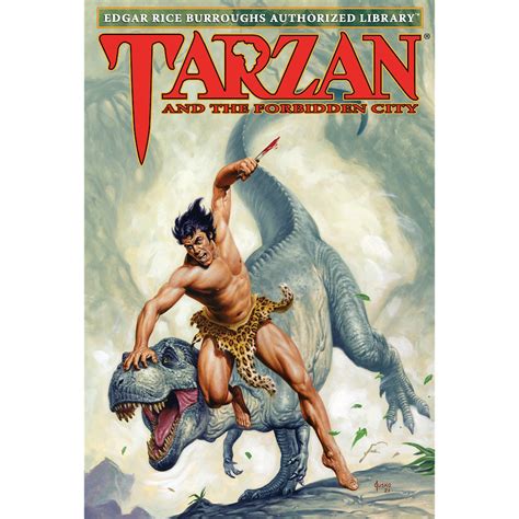 Tarzan and the Forbidden City (Tarzan® Book 20) / Edgar Rice Burroughs Authorized Library ...