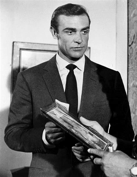 Flannel And Grenadine Season Is Coming. Sean Connery, 1962. James Bond Suit, Sean Connery James ...