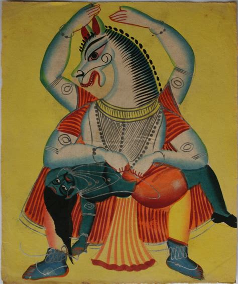 ParsaReport: Kalighat paintings -- confusing conjunction of old and new