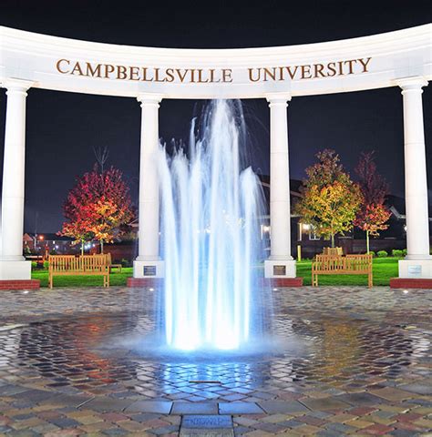 Campbellsville University Project - Roman Fountains