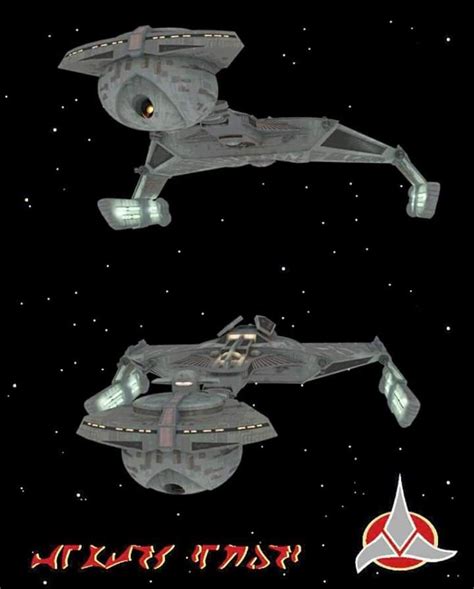 Klingon Warbird Battle Cruiser | Klingon empire, Star trek spaceships ...