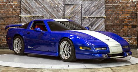 10 Things Everyone Forgot About The 1996 Corvette Grand Sport